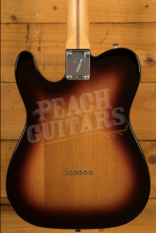 Fender Player II Telecaster Maple 3-Colour Sunburst