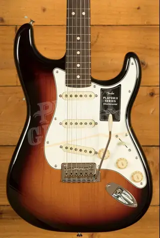 Fender Player II Stratocaster - Rosewood - 3-Colour Sunburst