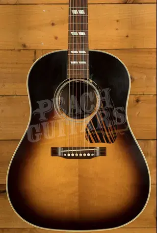 Gibson Murphy Lab 1942 Banner Southern Jumbo | Vintage Sunburst - Light Aged *Used*