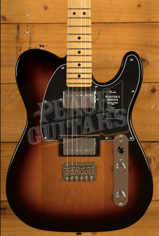Fender Player II Telecaster HH Maple 3-Colour Sunburst