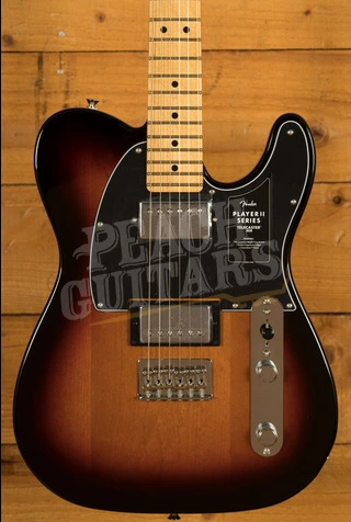 Fender Player II Telecaster HH - Maple - 3-Colour Sunburst