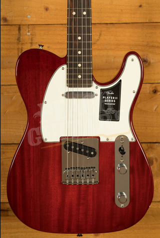 Fender Player II Telecaster Rosewood Transparent Cherry