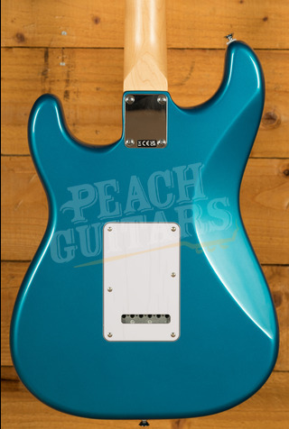 Fender Standard Stratocaster HSS Maple Aqua Marine Metallic