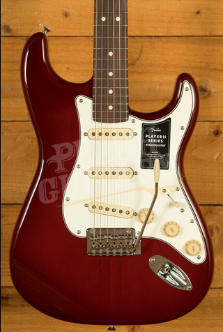 Fender Player II Stratocaster Rosewood Transparent Cherry Burst
