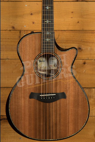 Taylor 900 Series | Builder's Edition 912ce - Sinker Redwood & Honduran Rosewood