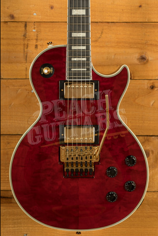 Epiphone Alex Lifeson Les Paul Custom Axcess | Ruby