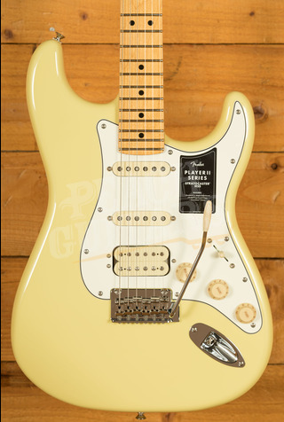 Fender Player II Stratocaster HSS Maple Hialeah Yellow
