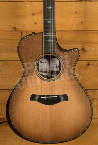 Taylor 900 Series | Builder's Edition 912ce - Wild Honey Burst