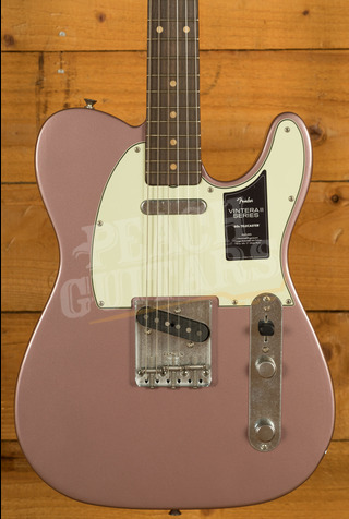 Fender Vintera II Road Worn '60s Telecaster - Rosewood - Burgundy Mist Metallic