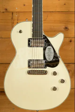 Gretsch Electromatic Premier Jet - Ebony - Vintage Pearl