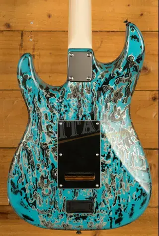 James Tyler Guitars | Studio Elite HDX - Neon Turquoise Schmear