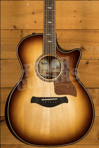 Taylor 800 Series | Builder's Edition 814ce - Adirondack Spruce & Honduran Rosewood