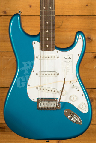 Fender Standard Stratocaster Laurel Aqua Marine Metallic