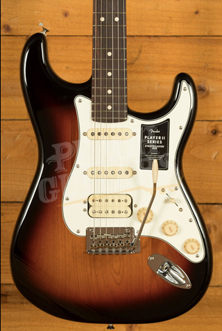 Fender Player II Stratocaster HSS Rosewood 3-Colour Sunburst