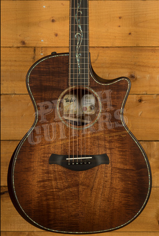 Taylor Koa Series | Builder's Edition K24ce