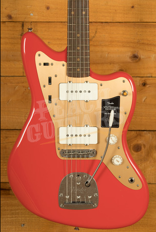 Fender Vintera II Road Worn '50s Jazzmaster - Rosewood - Fiesta Red