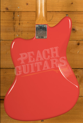 Fender Vintera II Road Worn '50s Jazzmaster - Rosewood - Fiesta Red