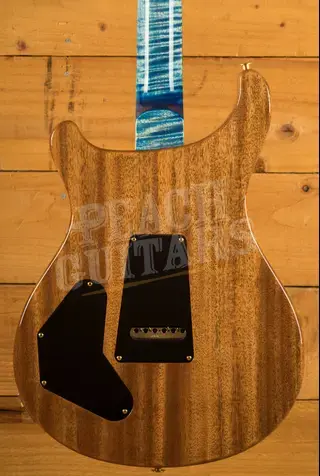 PRS Wood Library DGT Semi-Hollow Faded Blue Jean w/Stained Flame Maple Neck