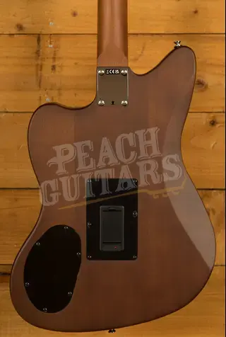 Fender Acoustasonic Standard Jazzmaster - Rosewood - Honey Burst