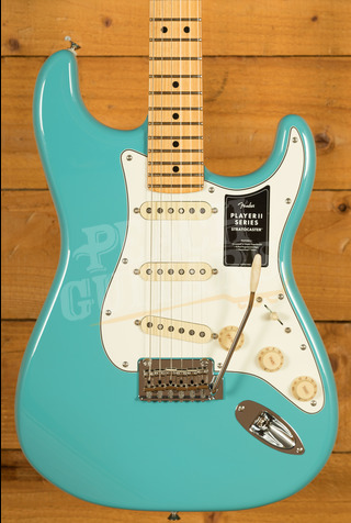 Fender Player II Stratocaster Maple Aquatone Blue
