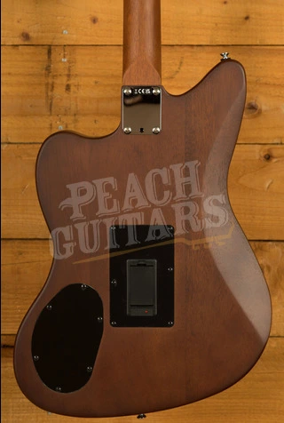 Fender Acoustasonic Standard Jazzmaster - Rosewood - Honey Burst