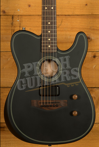 Fender Acoustasonic Standard Telecaster Black