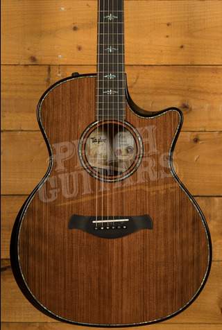 Taylor 900 Series | Builder's Edition 914ce - Sinker Redwood & Honduran Rosewood