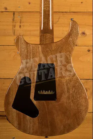 PRS Wood Library Custom 24 Semi-Hollow Faded Indigo Flame Artist Top w/Awabi Birds