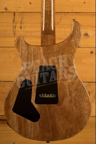 PRS Wood Library Custom 24 Semi-Hollow Faded Indigo Flame Artist Top w/Awabi Birds
