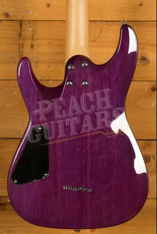 Schecter C-6 Plus | Electric Magenta