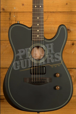 Fender Acoustasonic Standard Telecaster Black
