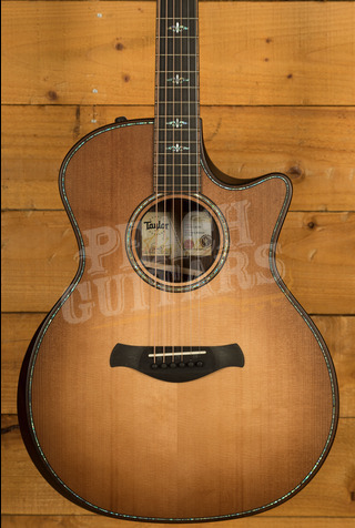 Taylor 900 Series | Builder's Edition 914ce - Wild Honey Burst