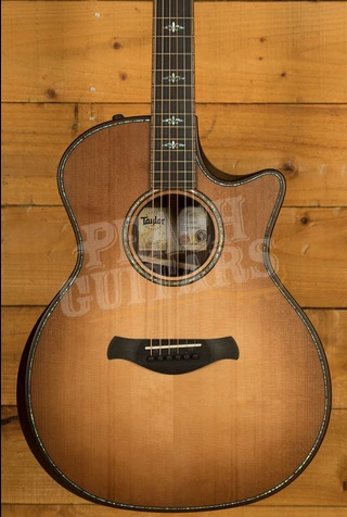 Taylor 900 Series | Builder's Edition 914ce - Wild Honey Burst