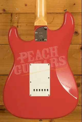 Fender Custom Shop 60 HSS Strat - Journeyman Relic Fiesta Red