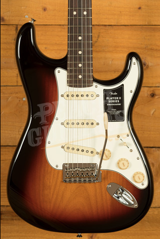 Fender Player II Stratocaster Rosewood 3-Colour Sunburst