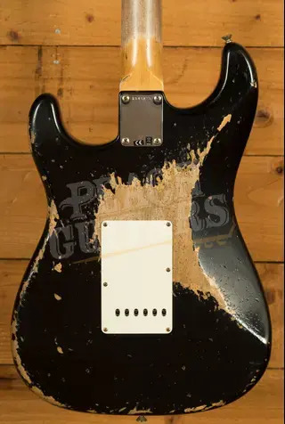 Fender Custom Shop 59 Strat - Super Heavy Relic Black