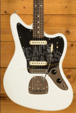Fender Player II Jaguar - Rosewood - Polar White