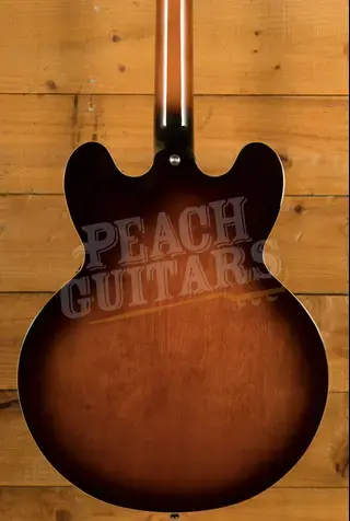 Epiphone Bonehead Riviera - Dark Tobacco Burst