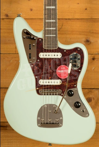 Squier Classic Vibe '70s Jaguar Laurel Surf Green