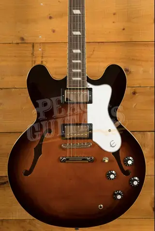 Epiphone Bonehead Riviera - Dark Tobacco Burst