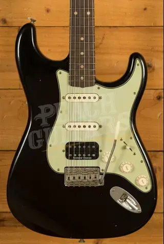 Fender Custom Shop 60 HSS Strat - Journeyman Relic Black