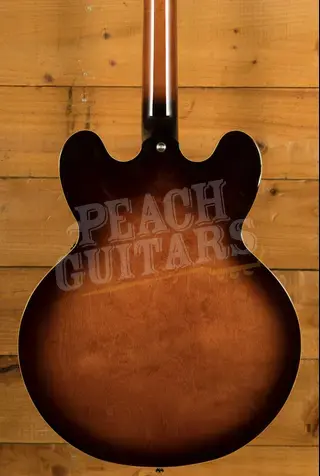 Epiphone Bonehead Riviera - Dark Tobacco Burst