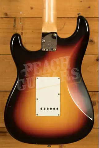 Fender Custom Shop 60 HSS Strat - Journeyman Relic 3-Tone Sunburst