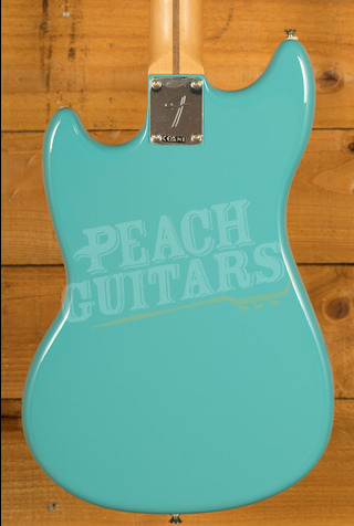 Fender Player II Mustang Bass PJ Rosewood Aquatone Blue