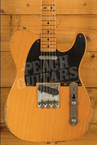 Fender Custom Shop Masterbuilt Levi Perry 52 Tele | Relic Butterscotch Blonde