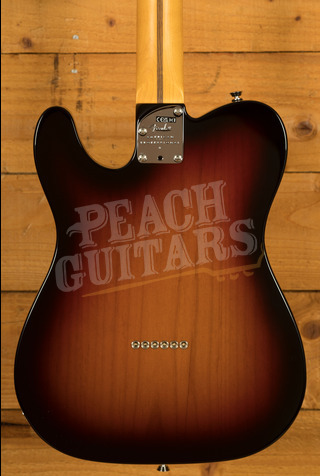 Fender American Professional II Telecaster | 3-Colour Sunburst - Rosewood