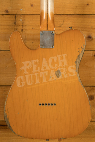 Fender Custom Shop Masterbuilt Levi Perry 52 Tele | Relic Butterscotch Blonde