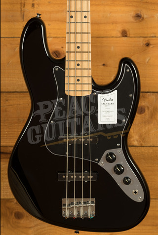Fender Standard Jazz Bass Maple Black