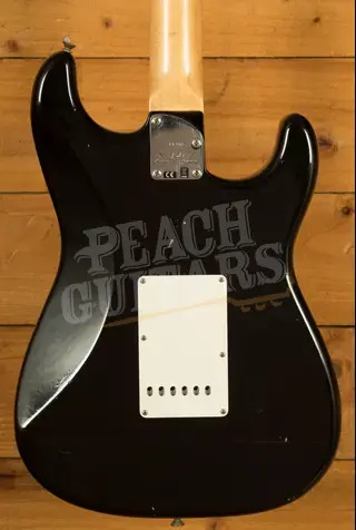 Fender Custom Shop 60 HSS Strat Left-Handed - Journeyman Relic Black