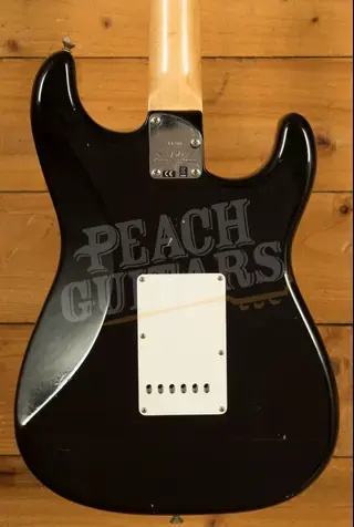 Fender Custom Shop 60 HSS Strat Left-Handed - Journeyman Relic Black